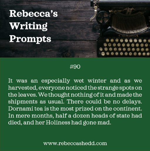 Writing Prompt# 90 | Rebecca Shedd - Author