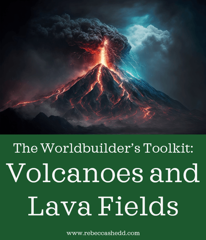 The Worldbuilder's Toolkit: Volcanoes and Lava Fields | Rebecca
